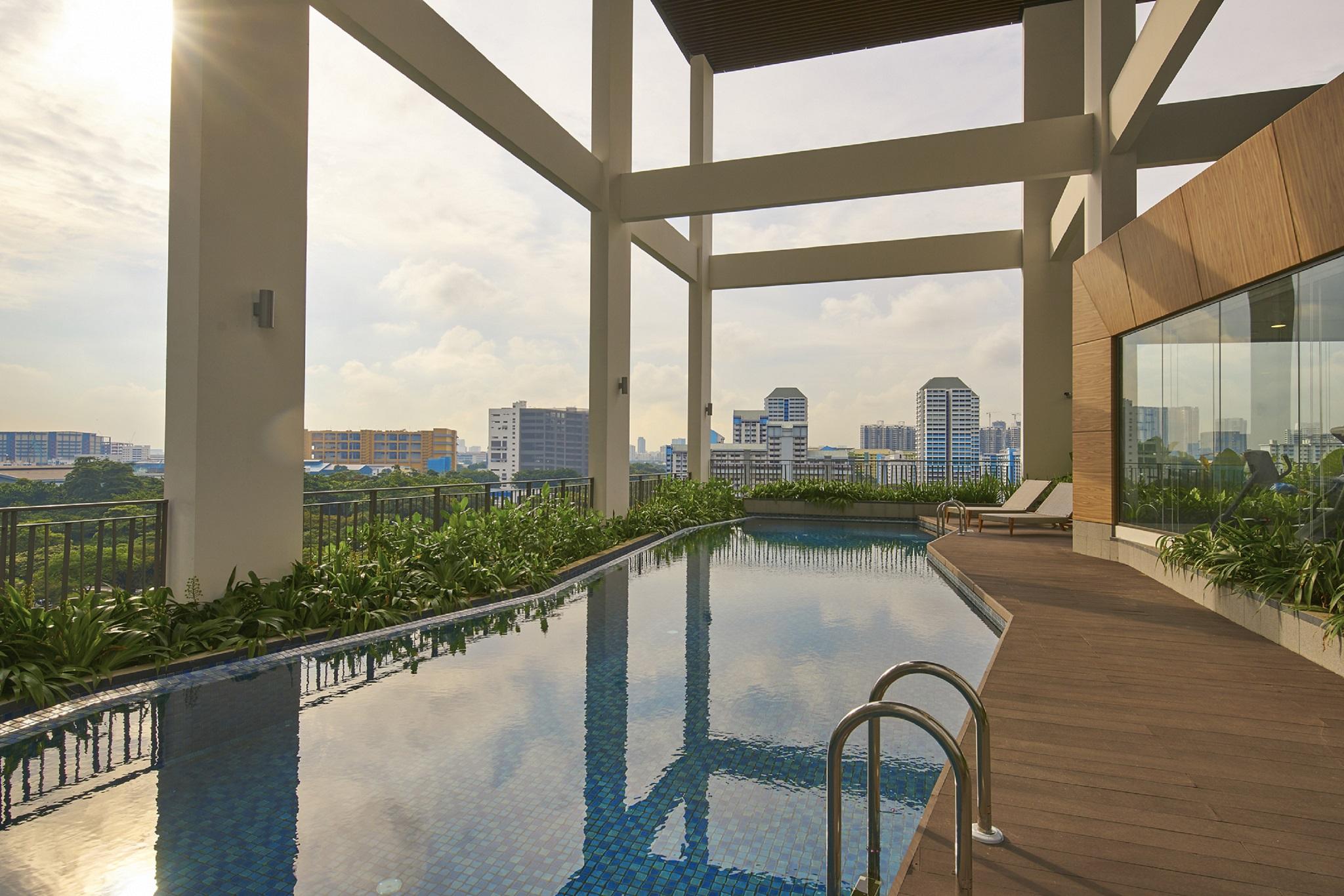 Oasia By Far East Hospitality Singapur