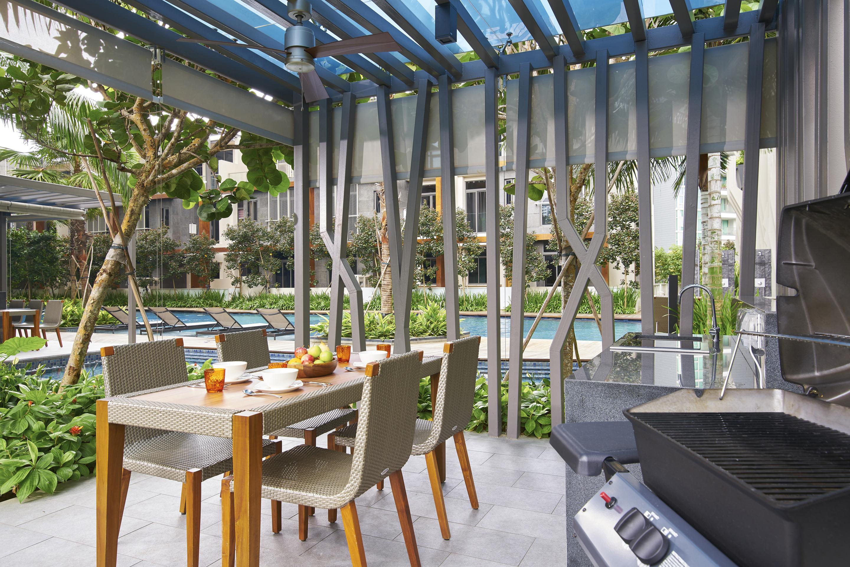Oasia By Far East Hospitality 4* Singapur